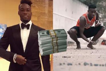Vinicius es más humilde que nunca, mientras que Felipe Caicedo sigue gastando sus millones.