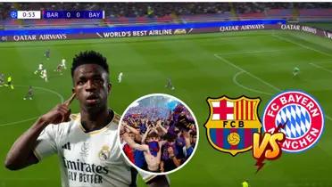 Vinicius Jr. (Foto: Captura X)