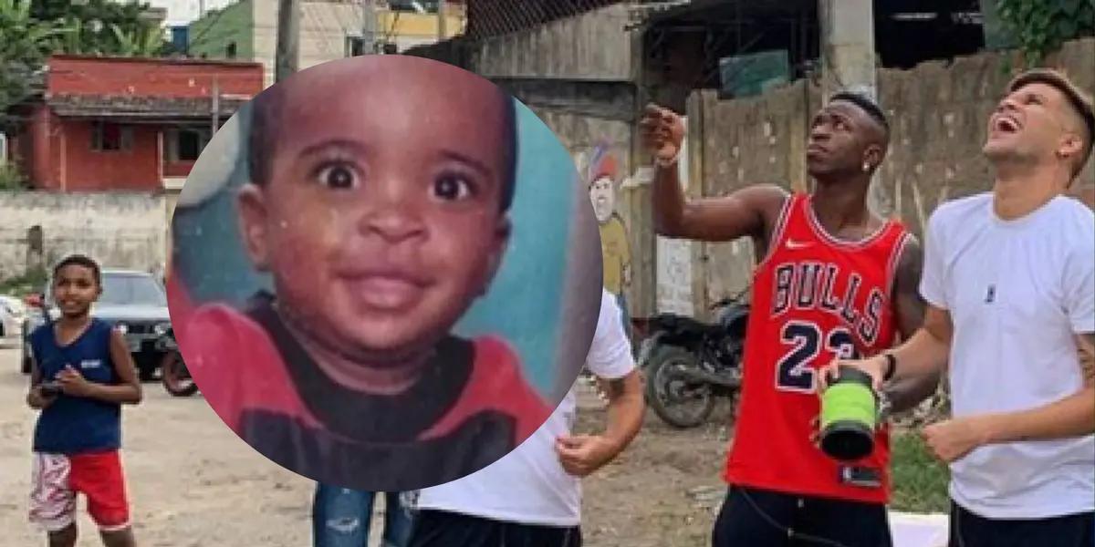 Vinicius Jr. Foto: redes de Vinicius Jr.