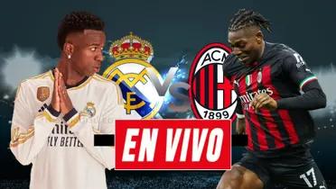 Vinicius Jr. - Rafael Leao (Foto: X)