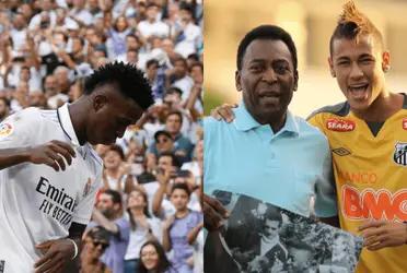 Vinicius Jr. recibió críticas repudiables por sus festejos.