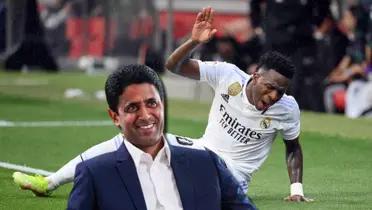 Vinicius Junior / Foto: Collage