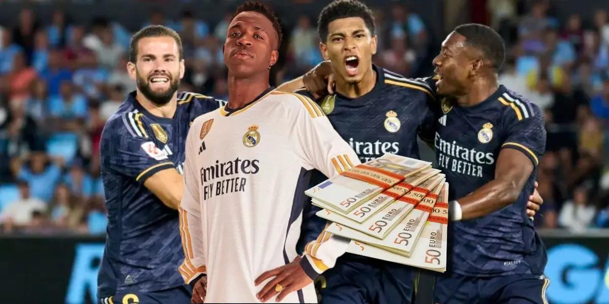 Vinicius Junior renovó con el Real Madrid pero no se convirtió en el mejor pagado del plantel