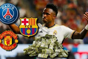 Vinicius tiene una oferta sobre la mesa que puede sacarlo del Real Madrid. Son 150 millones de euros