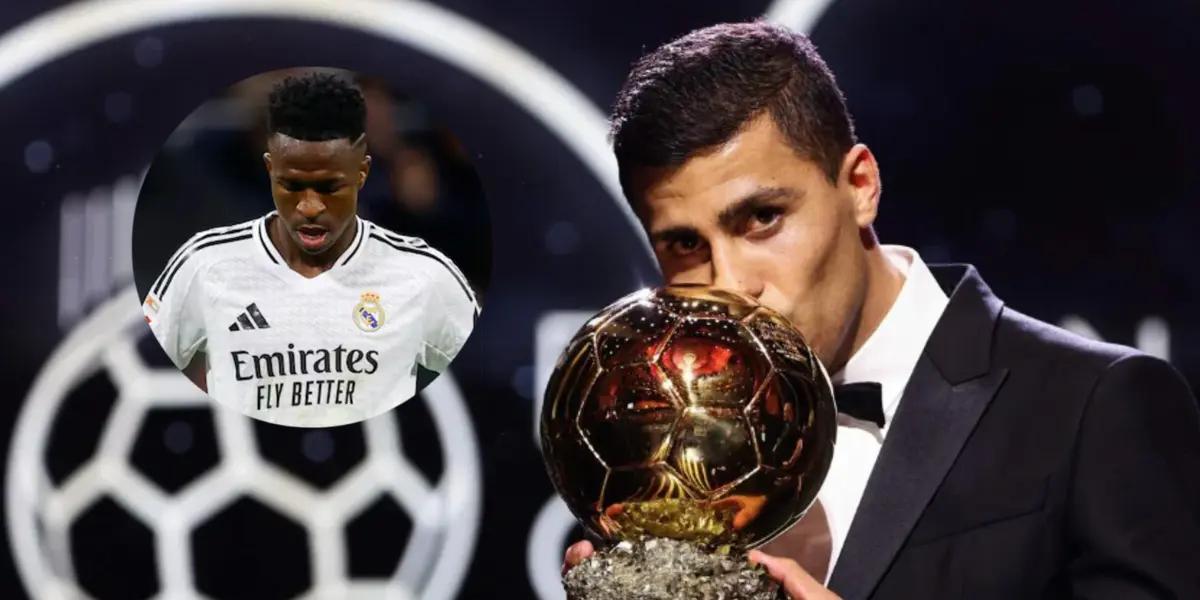 Vinicius y Rodri / Foto: AS