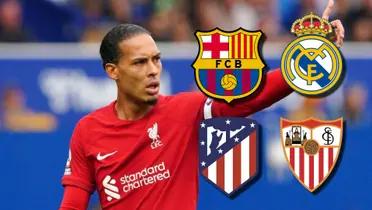 Virgil Van Dijk / Foto: Collage