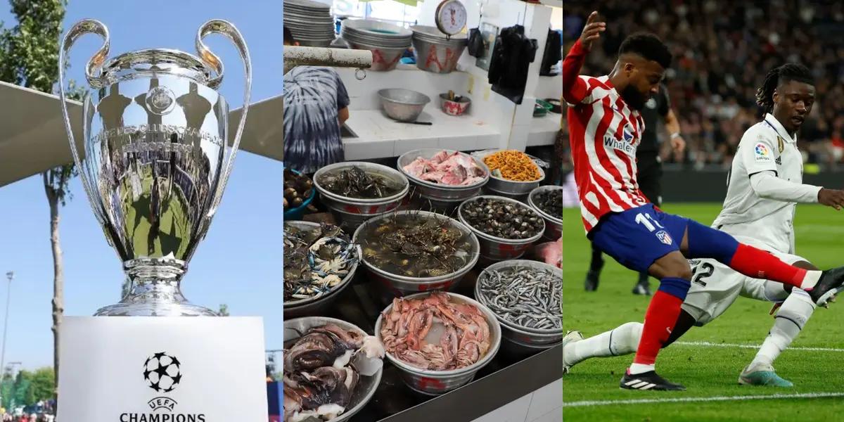 Vistió las camisetas de Real Madrid y Atlético de Madrid y fue campeón pero ahora tiene un particular trabajo gastronómico