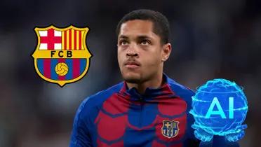 Vitor Roque (Foto: FC Barcelona)