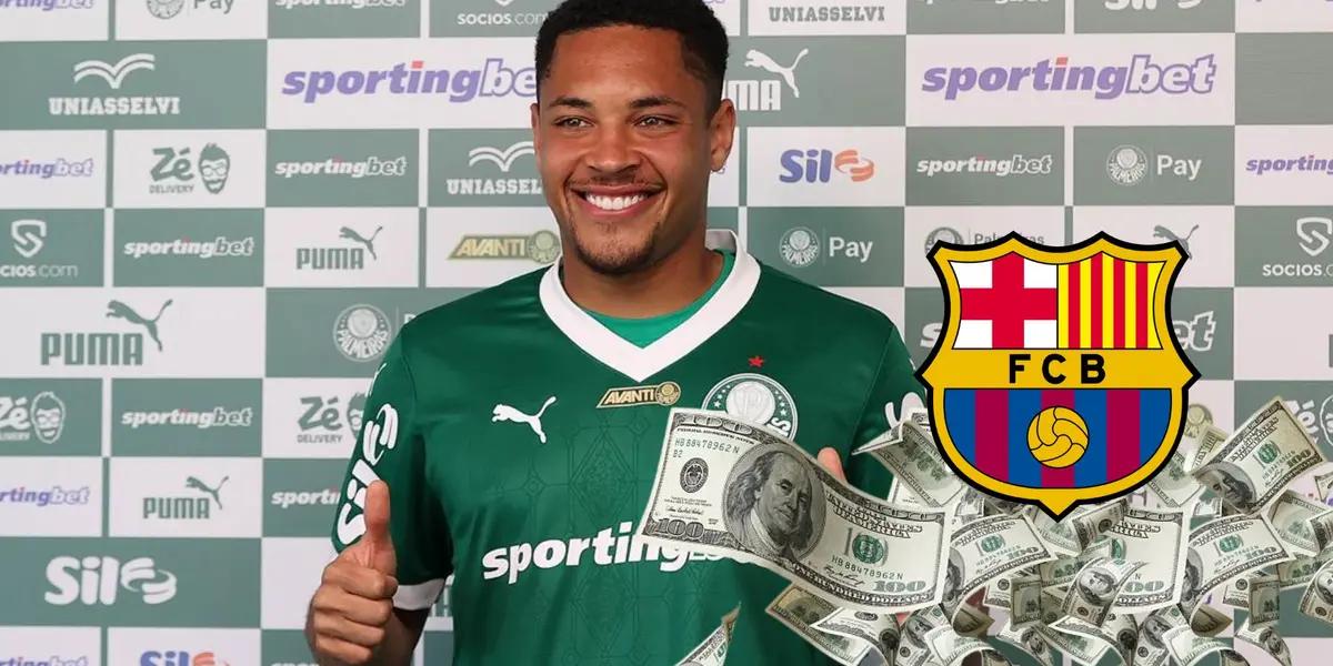 Vitor Roque (Foto: X)