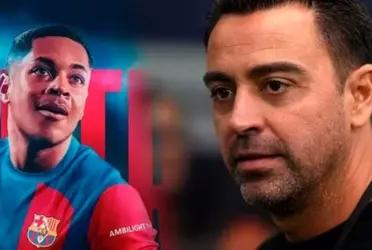 Vítor Roque ya ha levantado expectativa desde su primer entrenamiento con el FC Barcelona