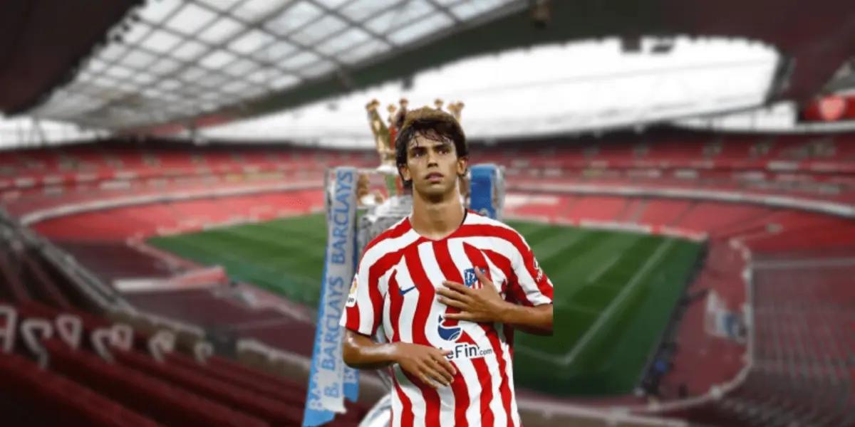 Volantazo en las horas previas al final del mercado de pases, se conoce cual sería un nuevo destino de Félix y no es precisamente en LaLiga