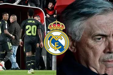 Volvió a ingresar desde el banco y demostró que no tiene nivel para el Merengue.