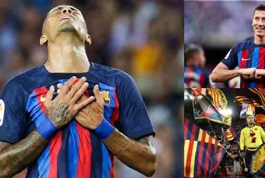 Vuelve y juega la novela con el futbolista brasileño, Laporta tendría una solución.