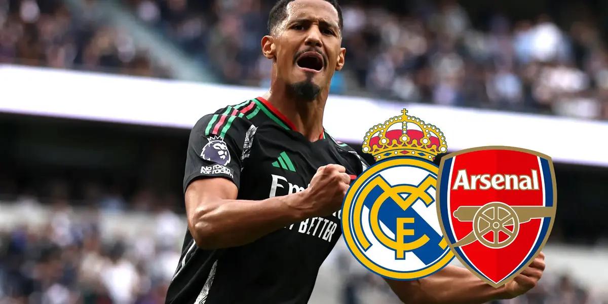 William Saliba (Foto: X)