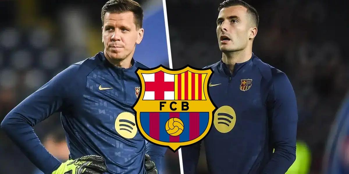 Wojciech Szczęsny - Iñaki Peña (Foto: X)