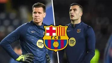 Wojciech Szczęsny - Iñaki Peña (Foto: X)