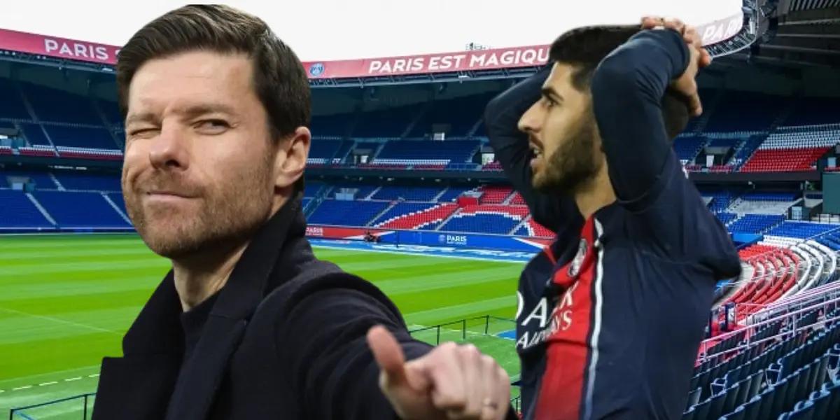 Xabi Alonso y Marco Asensio