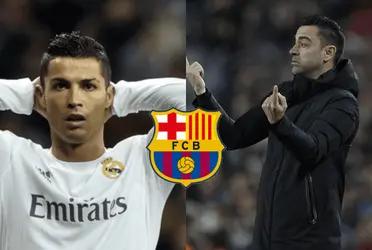 Xavi buscaría a un compañero de CR7 en el United.