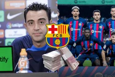 Xavi decidió dejar en el banco a una de las grandes inversiones del Barca para proteger a un emblema culé.