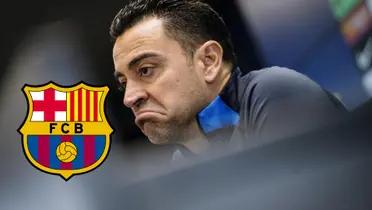 Xavi, entrenador del FC Barcelona