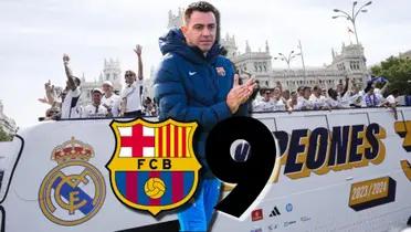 Xavi Hernánde, entrenador del FC Barcelona