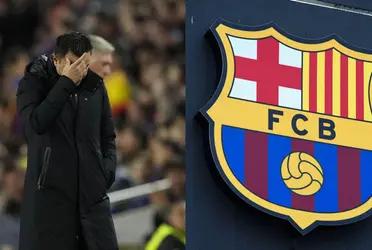 Xavi Hernández comienza a preocuparse por la posibilidad de que se marche.