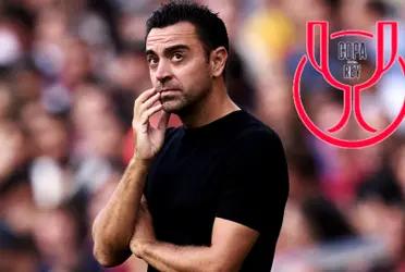 Xavi Hernández, entrenador del FC Barcelona