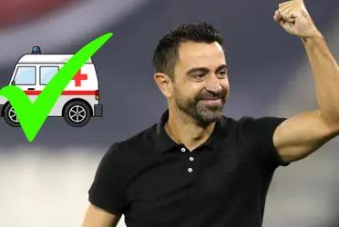 Xavi Hernández, entrenador del FC Barcelona