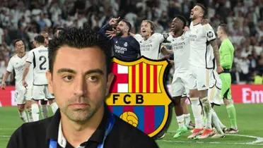 Xavi Hernández, entrenador del FC Barcelona