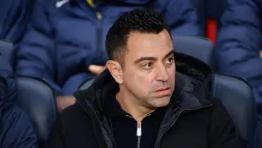 Xavi Hernández, entrenador del FC Barcelona