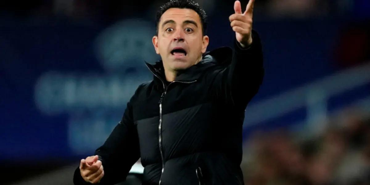 Xavi Hernández, entrenador del FC Barcelona