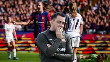 Xavi Hernández, entrenador del FC Barcelona