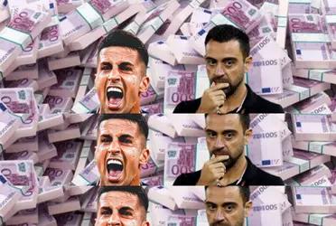 Xavi Hernández está como loco por confirmar la llegada de Joao Cancelo y por eso ya le cerró la puerta a este jugador.