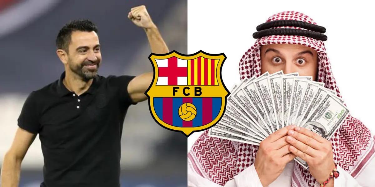 Xavi Hernández no lo quiere en su plantilla y podría darle la salida.