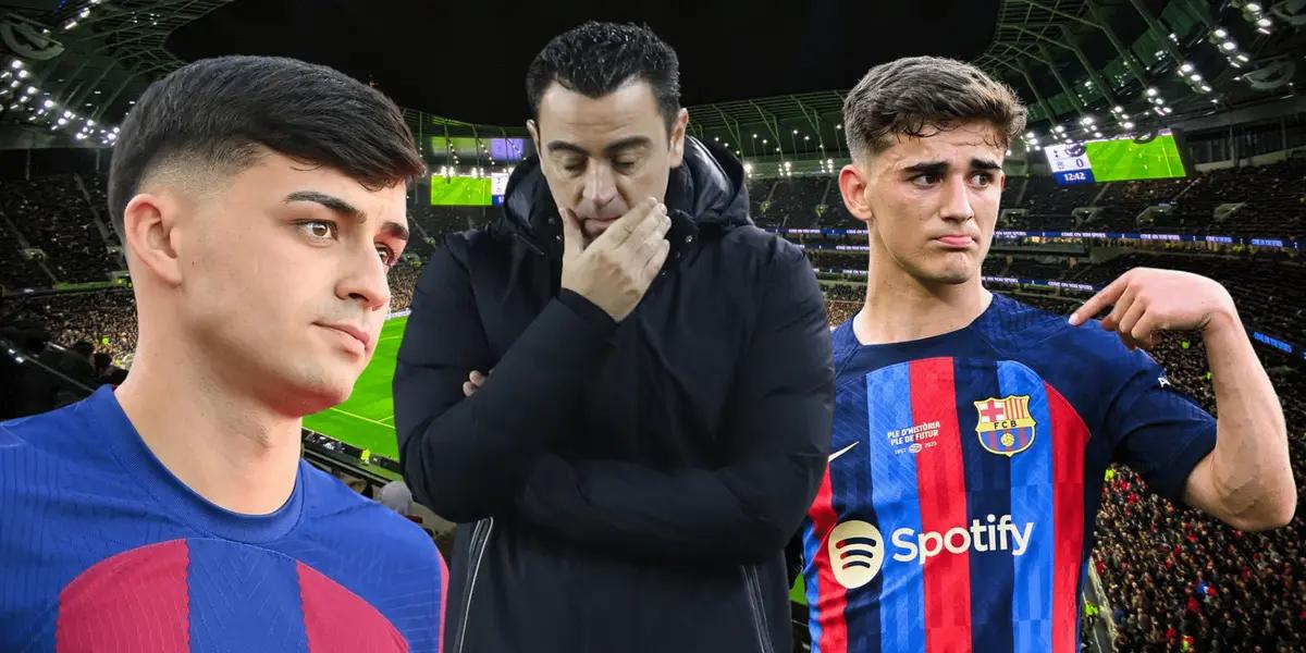 Xavi Hernández pidió jugar como lo hace Gavi tras su lesión pero Pedri tomó un camino contrario