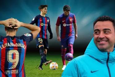 Xavi Hernández quedó sorprendido con un jugador de FC Barcelona que gana terreno en su equipo