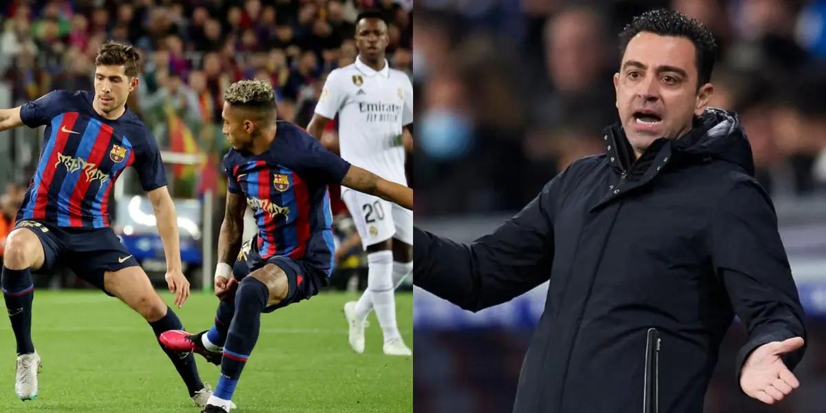 Xavi Hernández se fue contra un jugador del FC Barcelona luego de la goleada que le propinó el Real Madrid en Copa del Rey