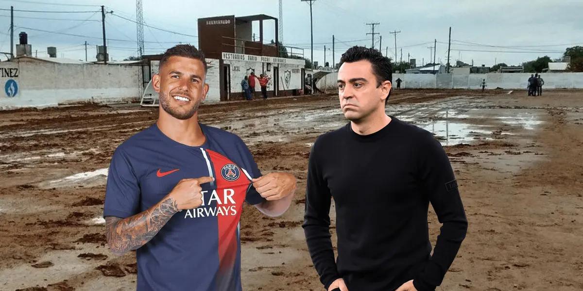 Xavi Hernández soñó con tener a Lucas Hernández pero fue imposible económicamente y ahora apunta a un defensa de 19 años del ascenso