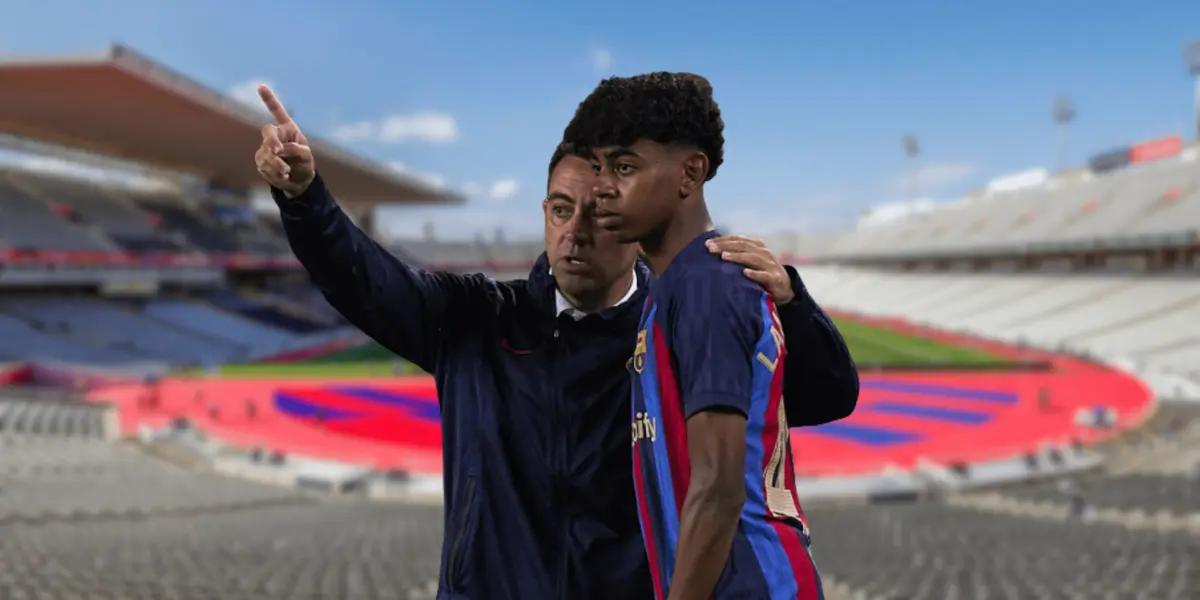 Xavi Hernández tiene listo al equipo que hará su debut en el Estadio Olímpico Montjuïc