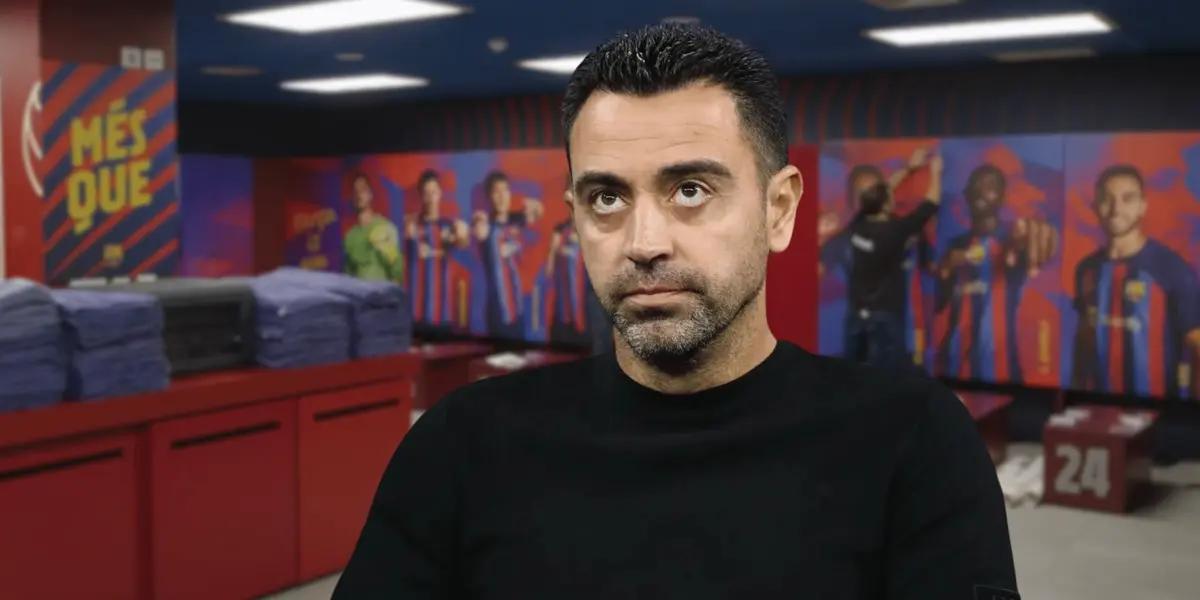 Xavi Hernández tiene un nuevo dilema puertas para adentro del camerino de FC Barcelona