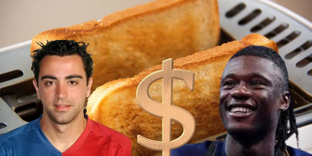 Xavi le dio una tostadora, lo que regaló a su madre Camavinga con su 1er sueldo