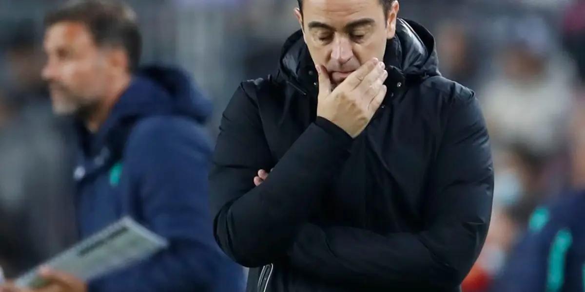 Xavi piensa en dejar ir a un jugador que nunca le rindió como quiso.