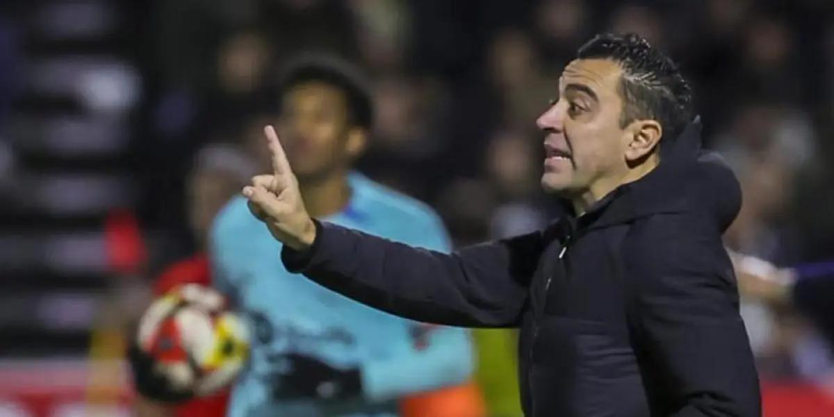 Xavi reveló cuántos puntos le han robado al FC Barcelona por fallas arbitrales