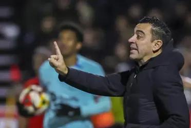 Xavi reveló cuántos puntos le han robado al FC Barcelona por fallas arbitrales