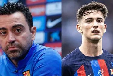Xavi sabe que Gavi es uno de los mejores jugadores del Barcelona, sin embargo, el centrocampista tiene un problema.