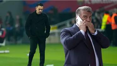Xavi se irá en Junio, el candidato que confirmó que quiere Laporta para Barça
