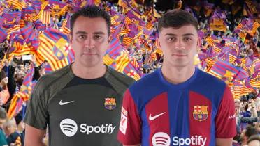 Xavi y Pedri