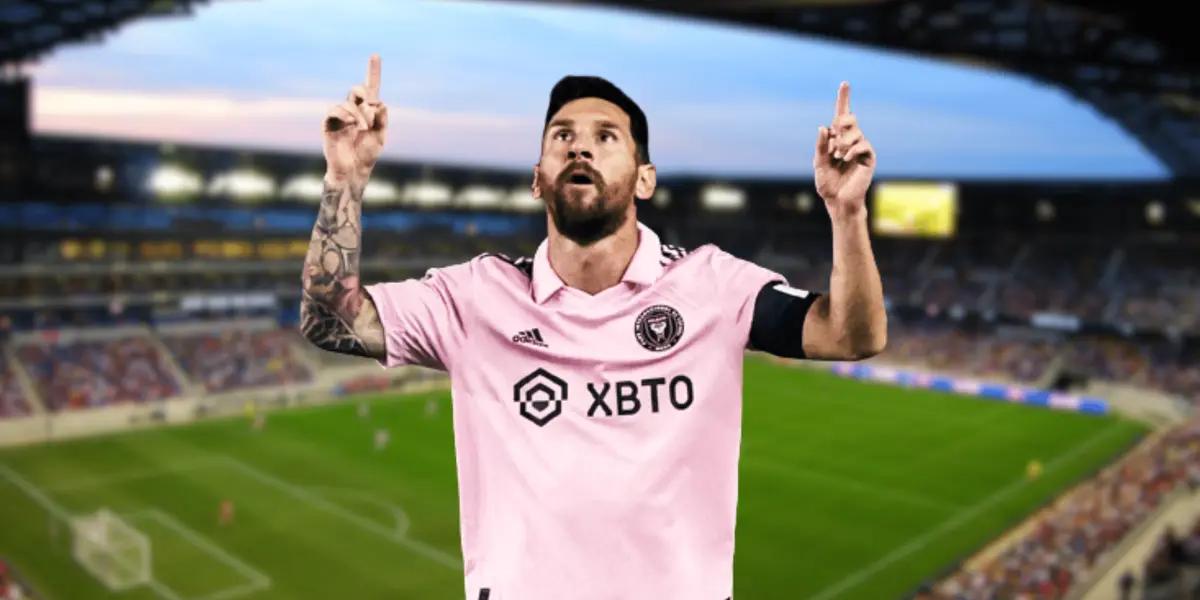 Ya disputó su primer partido de liga en Estados Unidos y lo que hizo, dejó a todos boquiabiertos