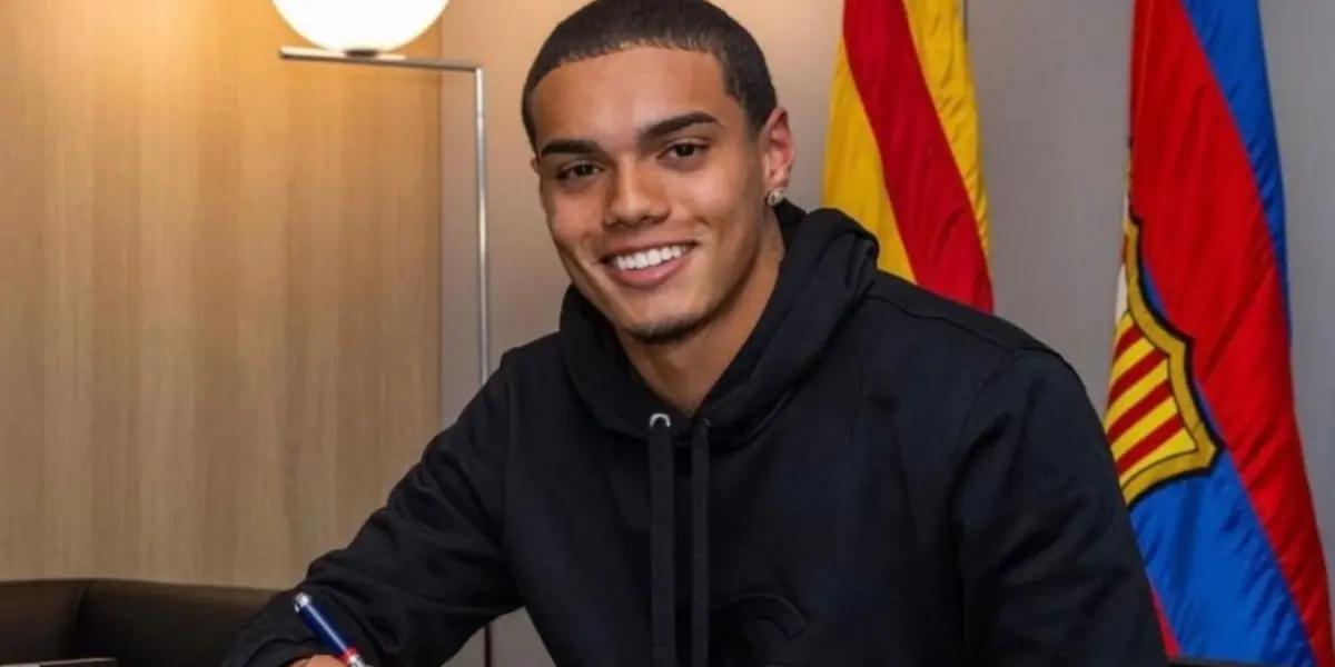 Ya que el fútbol no le dio, el nuevo trabajo que dieron al hijo de Dinho en Barça