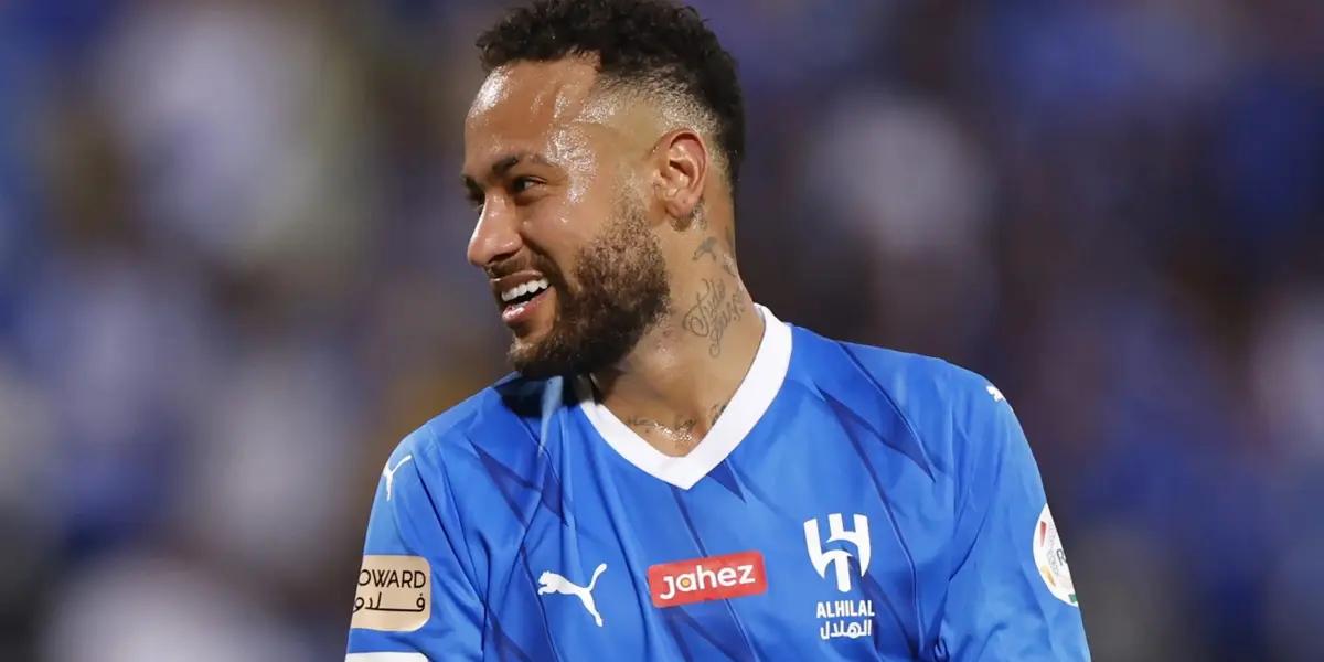 Ya que lo rechazó el Barça, el equipo al que se ofreció Neymar para el 2025